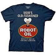 Futurama Mom's Old Fashioned Robot Oil T-Shirt