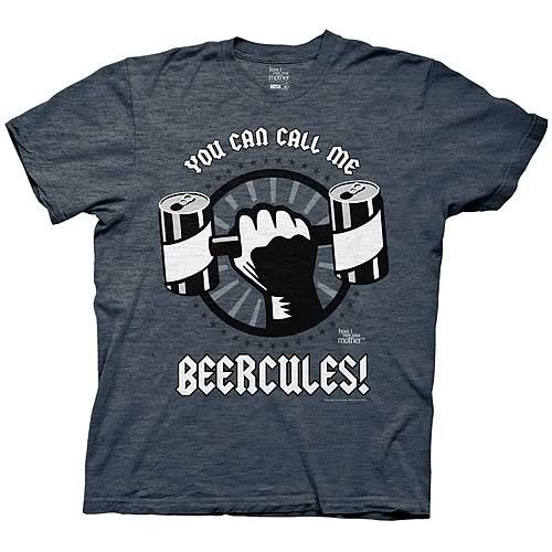How I Met Your Mother You Can Call Me Beercules T-Shirt