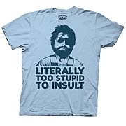 The Hangover Literally Too Stupid T-Shirt