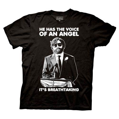 Hangover The Voice Of An Angel It's Breathtaking T-Shirt