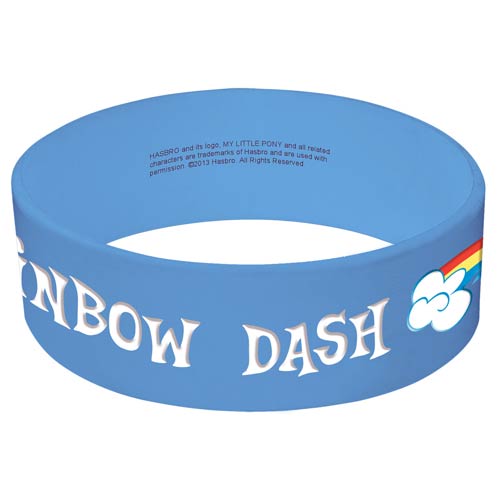 My Little Pony Friendship Is Magic Rainbow Dash Bracelet