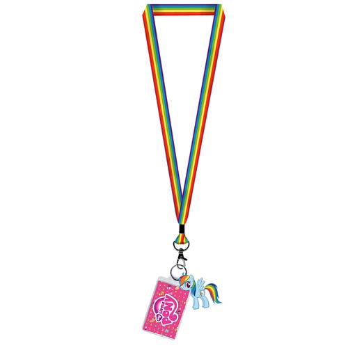My Little Pony Rainbow Dash Lanyard Key Chain