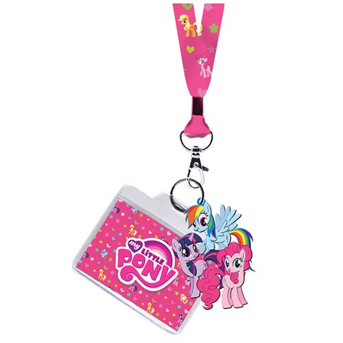 My Little Pony Group Ponies Lanyard Key Chain