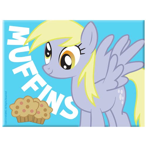 My Little Pony Friendship is Magic Derpy Muffins Magnet