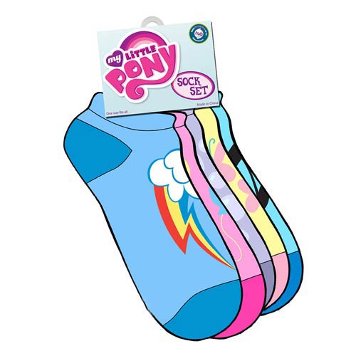 My Little Pony Sock Set 5-Pack