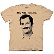 Modern Family Phil Nice Mustache T-Shirt
