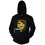 Metal Gear Solid Fox Hound Hooded Sweatshirt