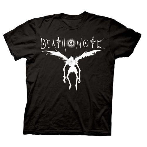 Death Note Ryuk Silhouette Black T-Shirt