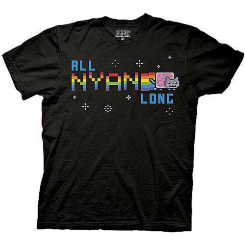 Nyan cat футболка на заказ