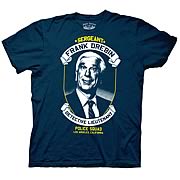 The Naked Gun Sergeant Frank Drebin T-Shirt
