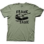 Old School Frank The Tank Green T-Shirt