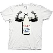 Old Spice Bottle with Muscles T-Shirt