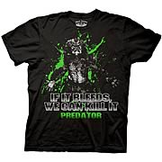 Predator If It Bleeds T-Shirt