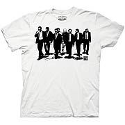 Reservoir Dogs Group Walking T-Shirt