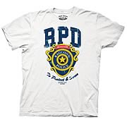 Resident Evil RPD To Protect & Serve T-Shirt