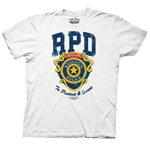 Resident Evil RPD To Protect & Serve T-Shirt