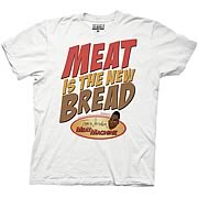 30 Rock Meat Is the New Bread T-Shirt