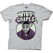 30 Rock Tracy Jordan Mind Grapes T-Shirt