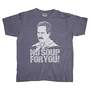 Seinfeld No Soup For You T-Shirt