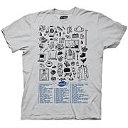 Seinfeld Fifty References T-Shirt