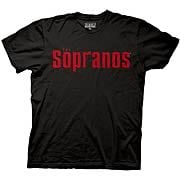 The Sopranos Logo T-Shirt