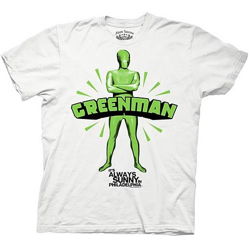 It's Always Sunny in Philadelphia Greenman T-Shirt