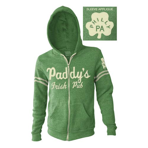 It's Always Sunny Paddy's Pub Zip-Up Hoodie