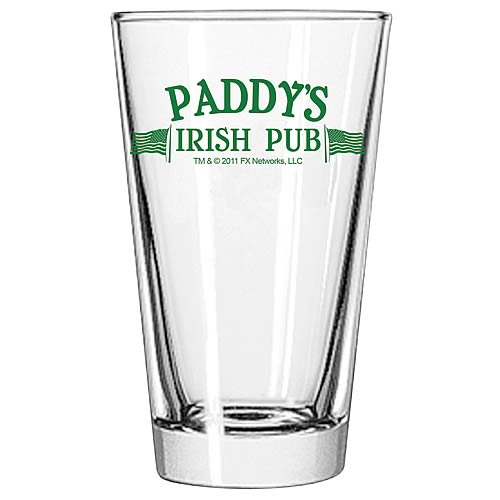 Always Sunny in Philadelphia Paddy's Pub Pint Glass