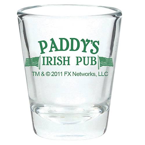 Always Sunny in Philadelphia Paddy's Pub Shot Glass