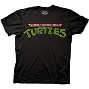 Teenage Mutant Ninja Turtles Logo T-Shirt