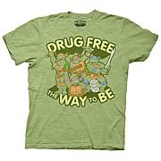 Teenage Mutant Ninja Turtles Drug Free T-Shirt