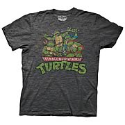Teenage Mutant Ninja Turtles Group T-Shirt