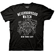 Teenage Mutant Ninja Turtles Neighborhood Watch T-Shirt