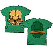 Teenage Mutant Ninja Turtles Raphael Green T-Shirt