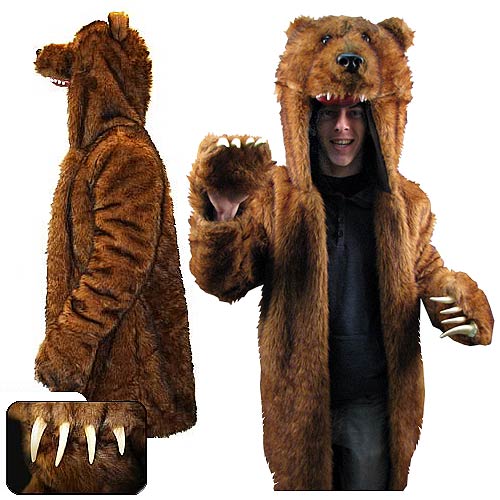 Workaholics Blake's Bear Coat