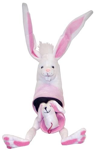 Bunnywith Baby Plush