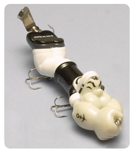 Popeye Propeller (Vintage) Fishing Lure
