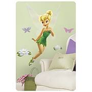 Disney Fairies Tinker Bell Peel & Stick Giant Wall Applique