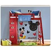 Disney Mickey Mouse Chalk Board Peel and Stick Wall Applique