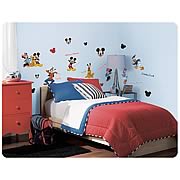 Disney Mickey and Friends Peel and Stick Wall Applique