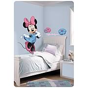 Disney Minnie Mouse Peel and Stick Giant Wall Applique