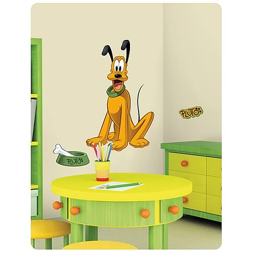 Disney Pluto Peel and Stick Giant Wall Applique