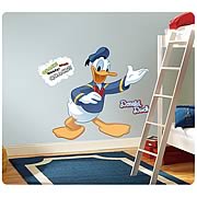 Disney Donald Duck Peel and Stick Giant Wall Applique