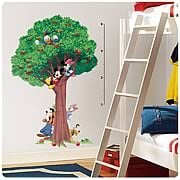 Disney Mickey and Friends Peel and Stick Growth Chart