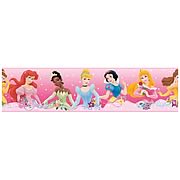 Disney Princess Dream From Heart Pink Peel & Stick Border