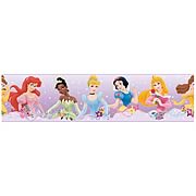 Disney Princess Dream From Heart Purple Peel & Stick Border