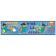 Phineas and Ferb Agent P Peel and Stick Border