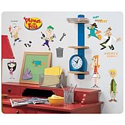 Phineas and Ferb Peel and Stick Wall Applique