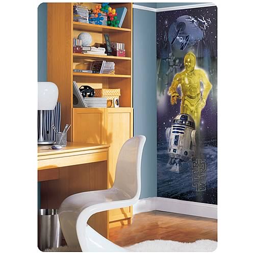 Star Wars Classic R2-D2 Peel and Stick Panel