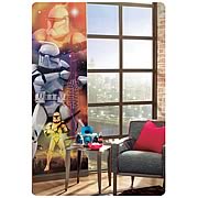 Star Wars Saga Clone Trooper Peel and Stick Panel